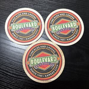 Boulevard Brewing Co Coaster